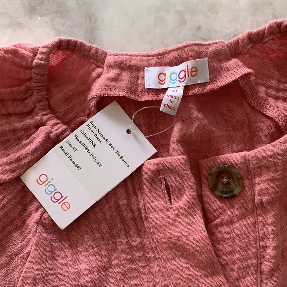 GIGGLE LITTLE GIRL DRESS NWT - Picture 2 of 4